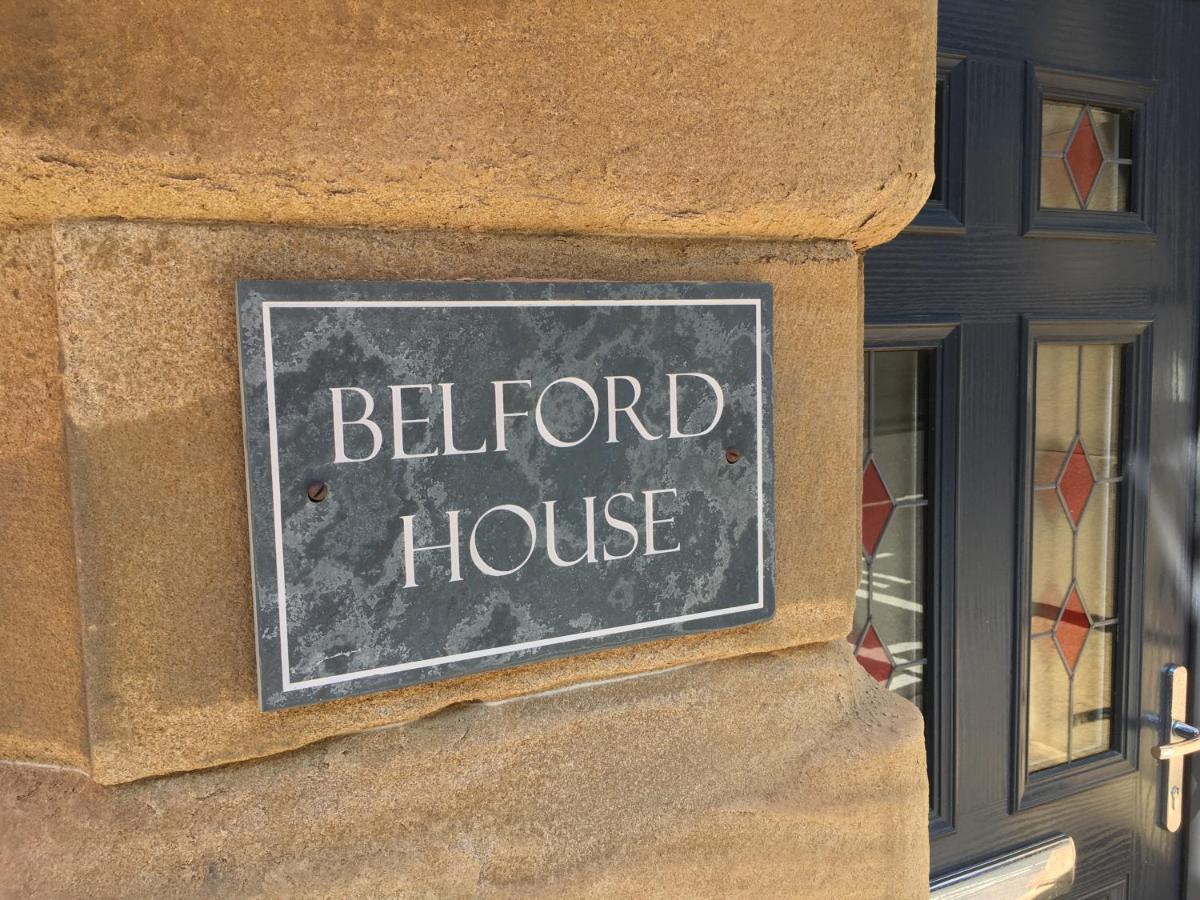 Belford House Self Check-In Rooms & Apartments Haltwhistle Exterior foto