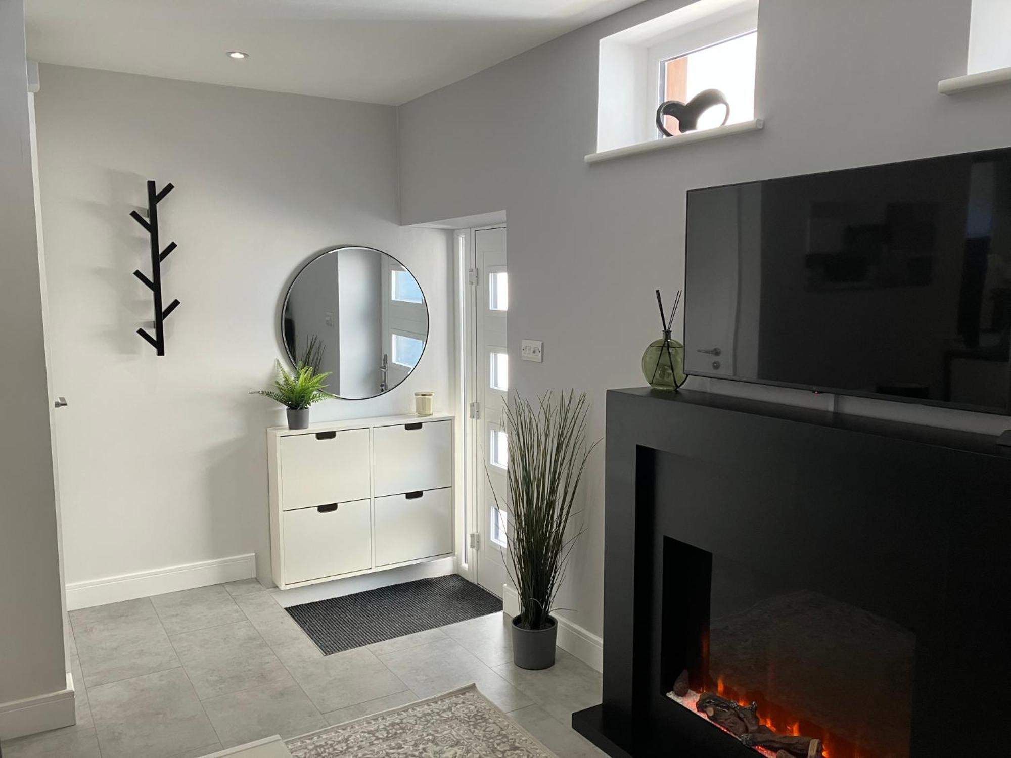 Belford House Self Check-In Rooms & Apartments Haltwhistle Exterior foto